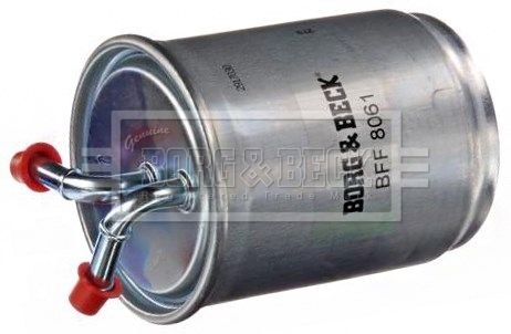 BORG & BECK Топливный фильтр BFF8061